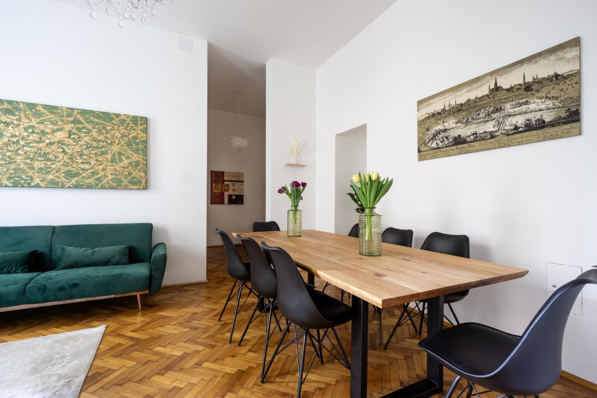 Central Apartment In Viennese Old Building المظهر الخارجي الصورة
