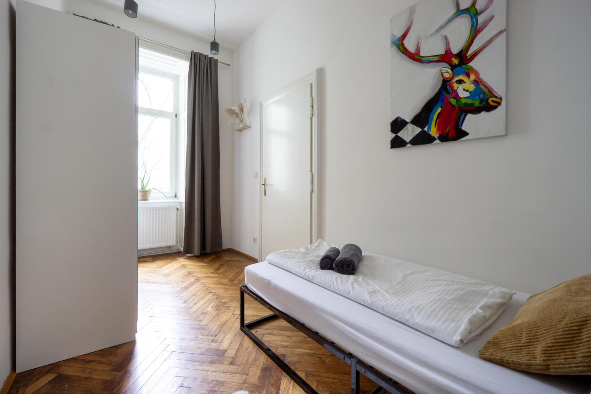 Central Apartment In Viennese Old Building المظهر الخارجي الصورة
